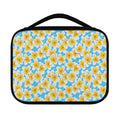 Frangipani On The Water Pattern Print Classic Bible Case