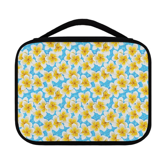 Frangipani On The Water Pattern Print Classic Bible Case