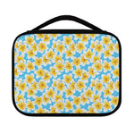 Frangipani On The Water Pattern Print Classic Bible Case