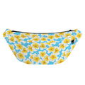 Frangipani On The Water Pattern Print Fanny Pack
