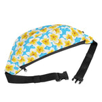 Frangipani On The Water Pattern Print Fanny Pack