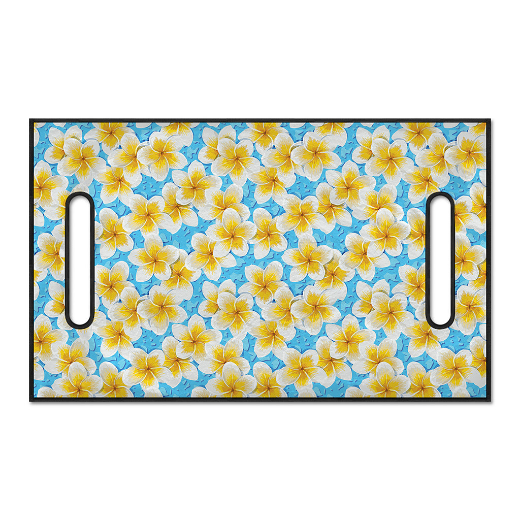 Frangipani On The Water Pattern Print Golf Cart Seat Cover