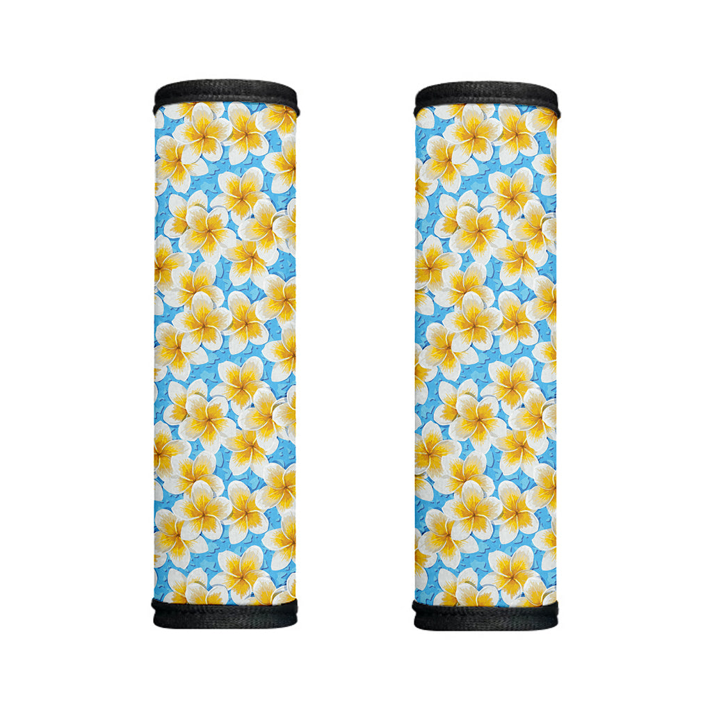 Frangipani On The Water Pattern Print Handle Covers