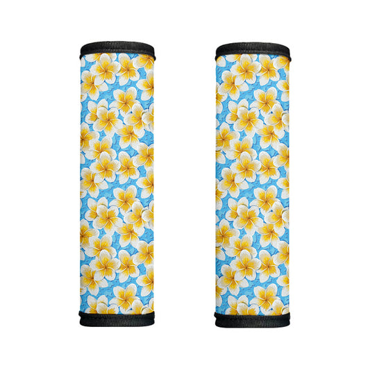 Frangipani On The Water Pattern Print Handle Covers