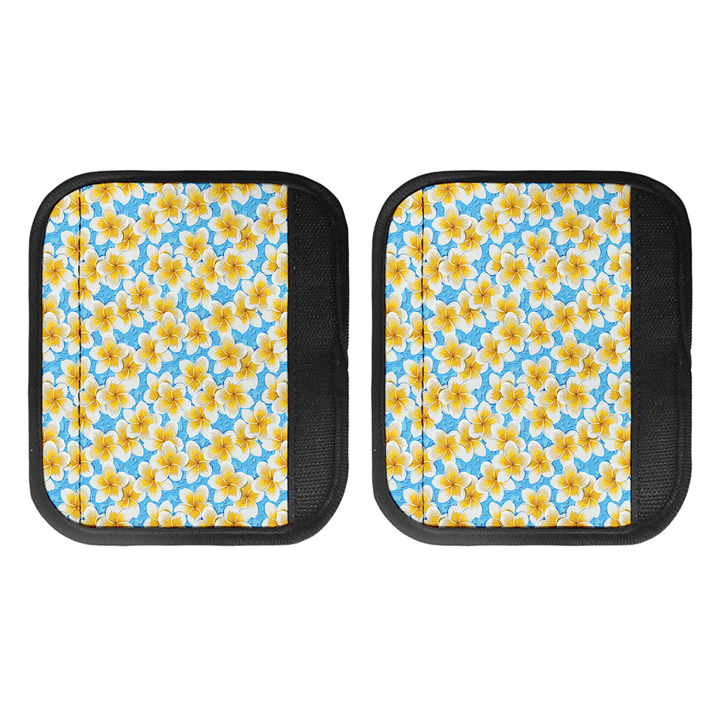 Frangipani On The Water Pattern Print Handle Covers
