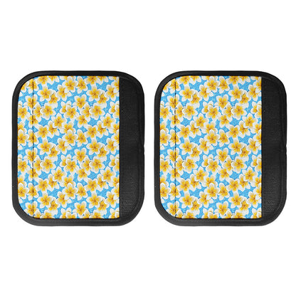 Frangipani On The Water Pattern Print Handle Covers