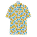 Frangipani On The Water Pattern Print Hawaiian Shirt