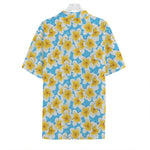 Frangipani On The Water Pattern Print Hawaiian Shirt