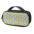 Frangipani On The Water Pattern Print Portable Cooler Travel Case