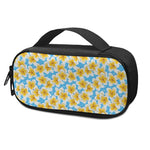Frangipani On The Water Pattern Print Insulin Cooler Travel Case