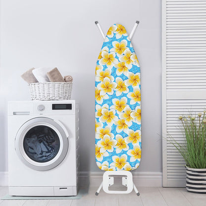 Frangipani On The Water Pattern Print Ironing Board Cover
