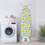Frangipani On The Water Pattern Print Ironing Board Cover