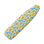 Frangipani On The Water Pattern Print Ironing Board Cover