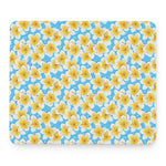 Frangipani On The Water Pattern Print Mouse Pad