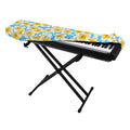 Frangipani On The Water Pattern Print Piano Keyboard Cover
