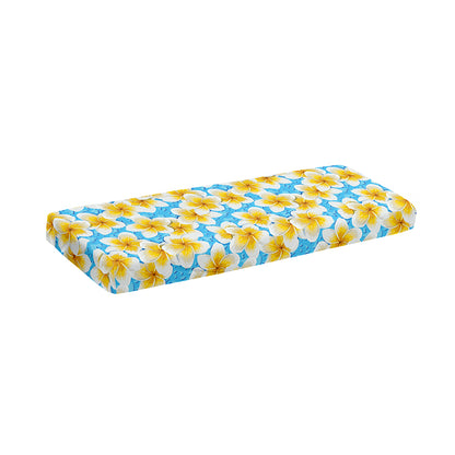 Frangipani On The Water Pattern Print Piano Keyboard Cover