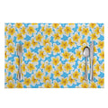 Frangipani On The Water Pattern Print Placemat