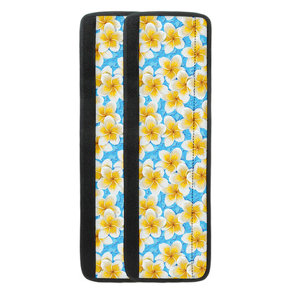 Frangipani On The Water Pattern Print Refrigerator Handle Covers