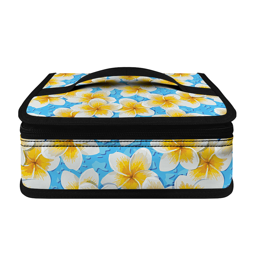 Frangipani On The Water Pattern Print Small Lunch Bag