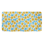 Frangipani On The Water Pattern Print Towel