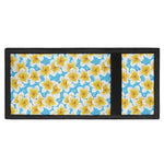 Frangipani On The Water Pattern Print Trifold Wallet