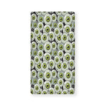 Frankenstein Eyeball Pattern Print Baby Crib Sheet