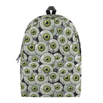 Frankenstein Eyeball Pattern Print Backpack