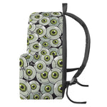 Frankenstein Eyeball Pattern Print Backpack