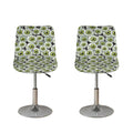 Frankenstein Eyeball Pattern Print Bar Stool Covers