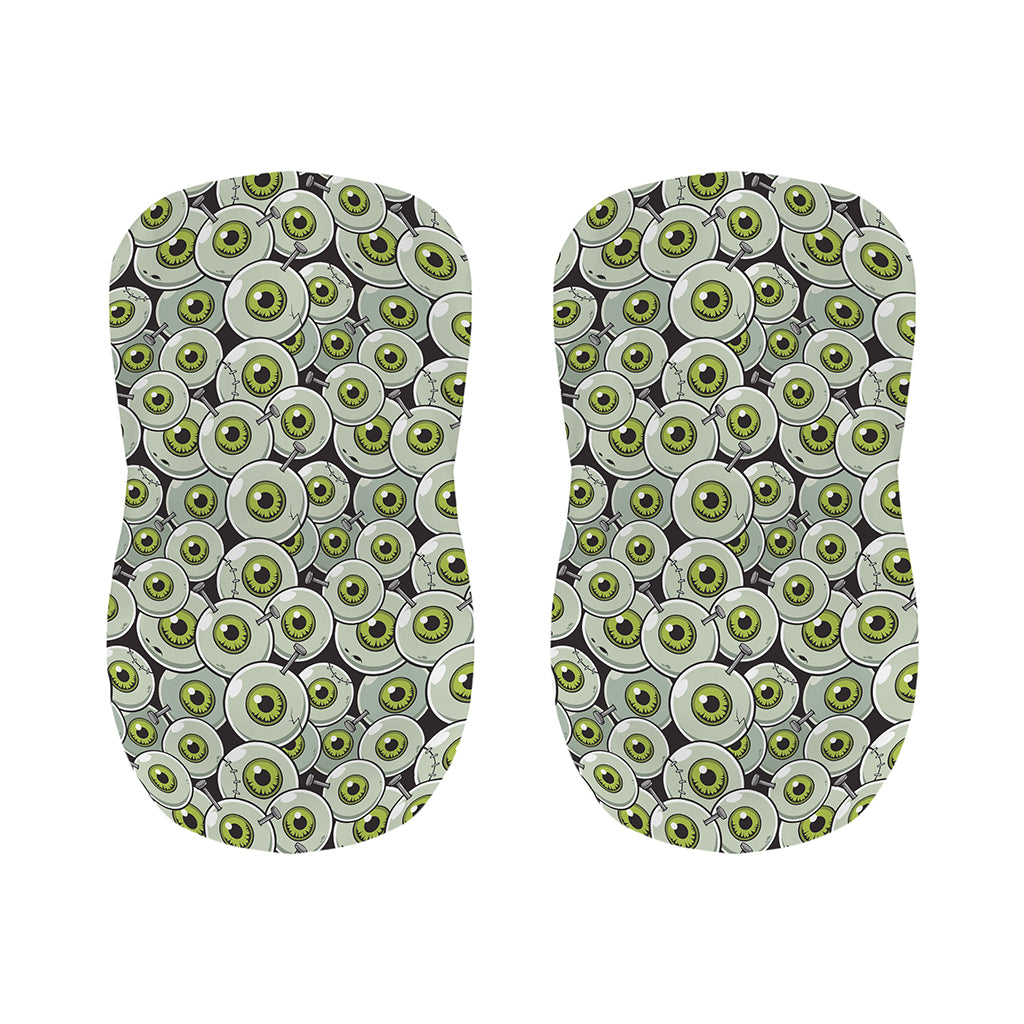Frankenstein Eyeball Pattern Print Bar Stool Covers
