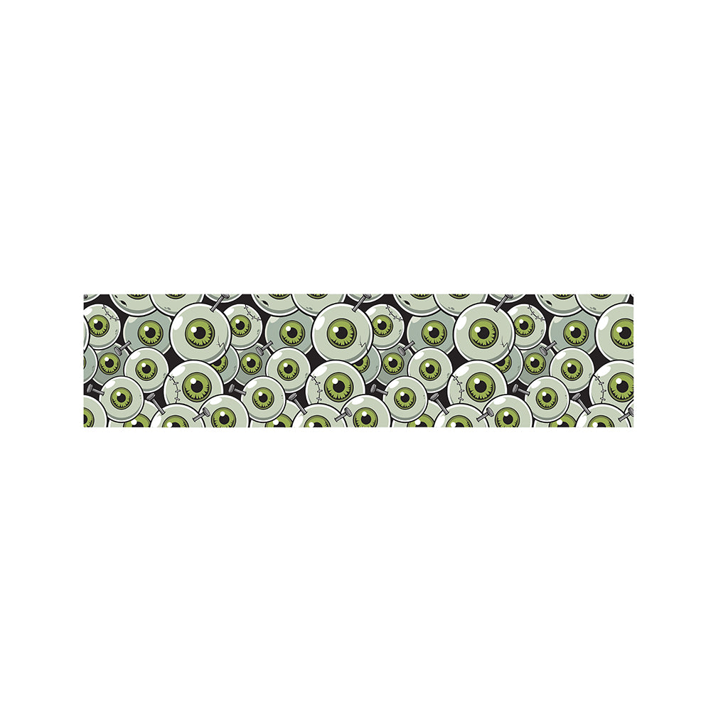 Frankenstein Eyeball Pattern Print Bed Runner