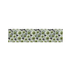 Frankenstein Eyeball Pattern Print Bed Runner