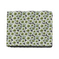 Frankenstein Eyeball Pattern Print Bifold Wallet