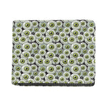 Frankenstein Eyeball Pattern Print Bifold Wallet