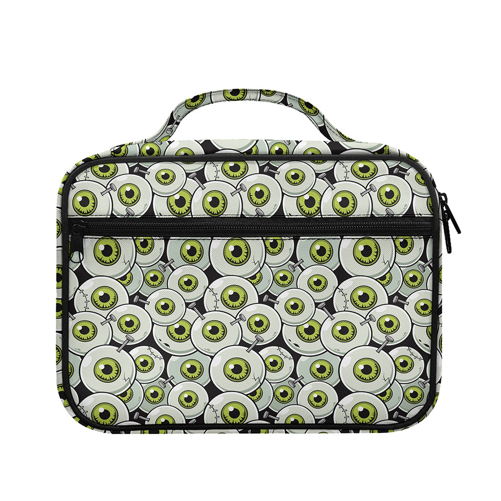 Frankenstein Eyeball Pattern Print Briefcase Bible Bag