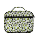 Frankenstein Eyeball Pattern Print Briefcase Bible Bag