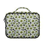 Frankenstein Eyeball Pattern Print Briefcase Bible Bag