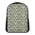 Frankenstein Eyeball Pattern Print Casual Backpack