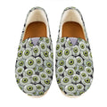 Frankenstein Eyeball Pattern Print Casual Shoes