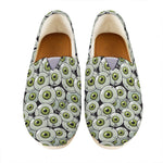 Frankenstein Eyeball Pattern Print Casual Shoes