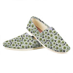 Frankenstein Eyeball Pattern Print Casual Shoes