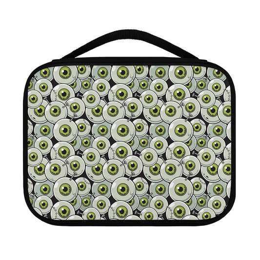 Frankenstein Eyeball Pattern Print Classic Bible Case