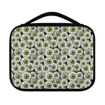Frankenstein Eyeball Pattern Print Classic Bible Case