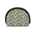 Frankenstein Eyeball Pattern Print Coin Purse