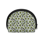 Frankenstein Eyeball Pattern Print Coin Purse