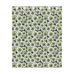 Frankenstein Eyeball Pattern Print Curtain