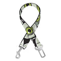 Frankenstein Eyeball Pattern Print Dog Seat Belt