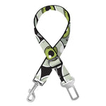 Frankenstein Eyeball Pattern Print Dog Seat Belt