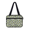 Frankenstein Eyeball Pattern Print Double Strap Bible Bag