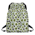 Frankenstein Eyeball Pattern Print Drawstring Backpack